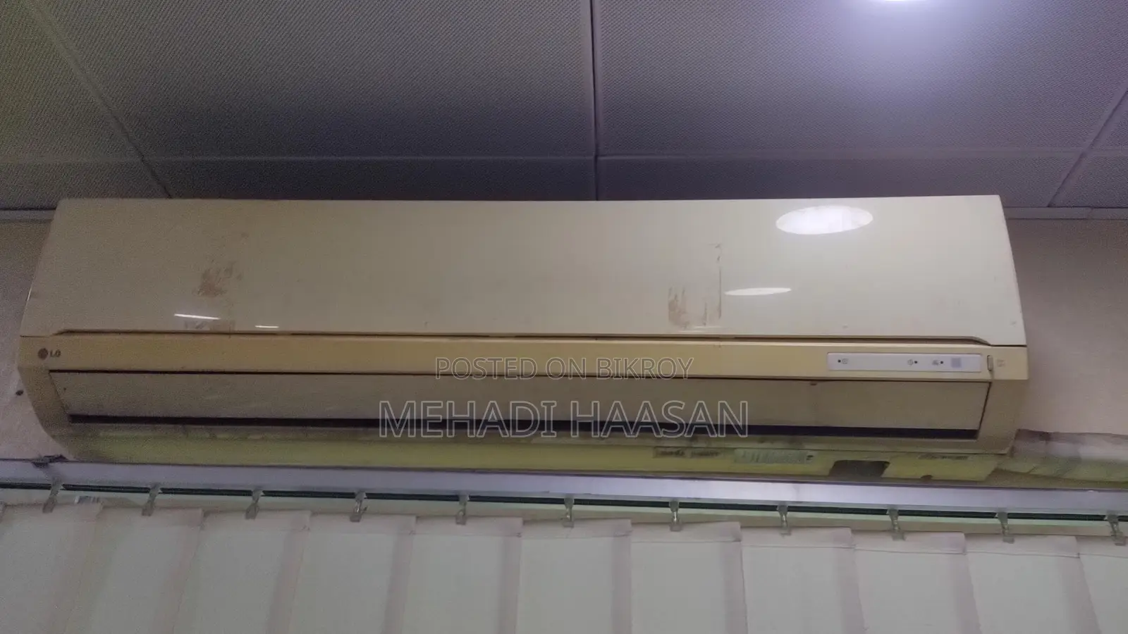 LG AC 1.5 Ton