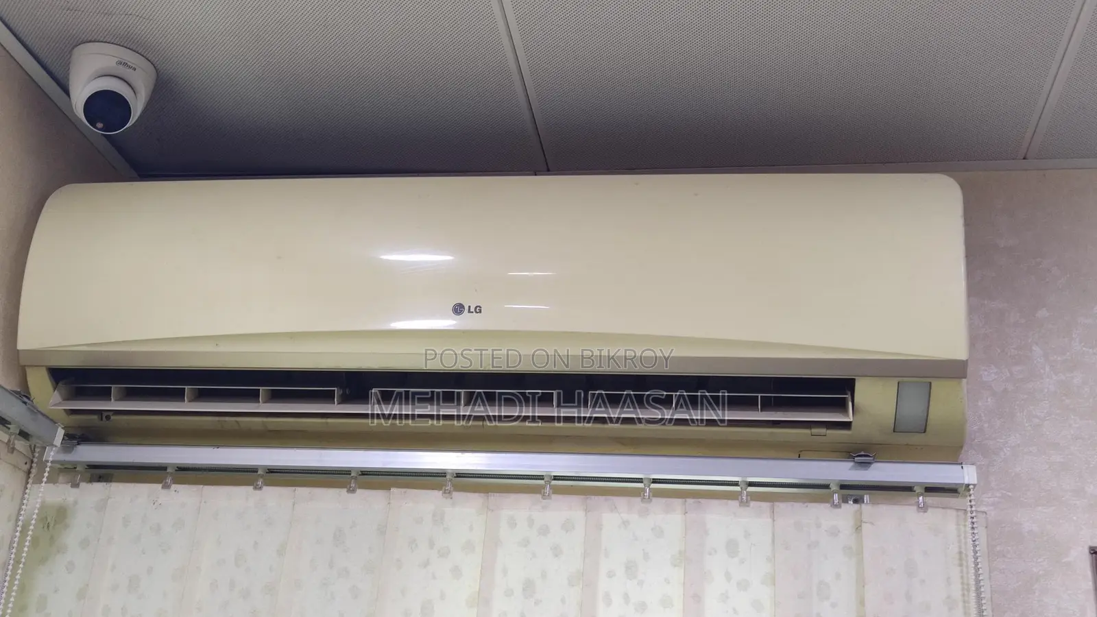 LG AC 1.5 Ton
