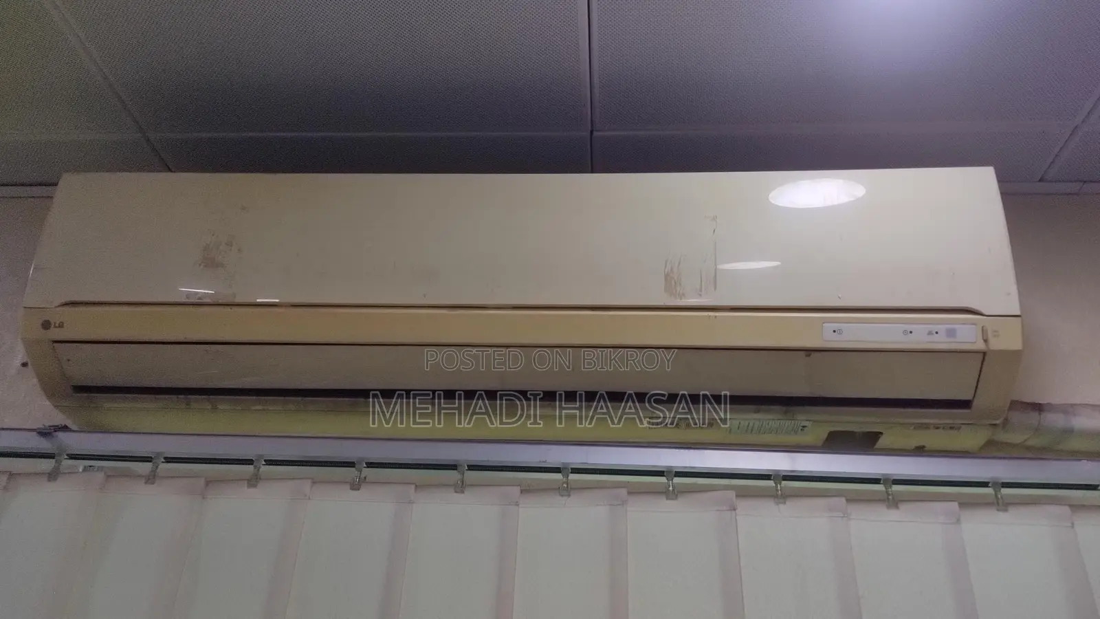 LG AC 1.5 Ton