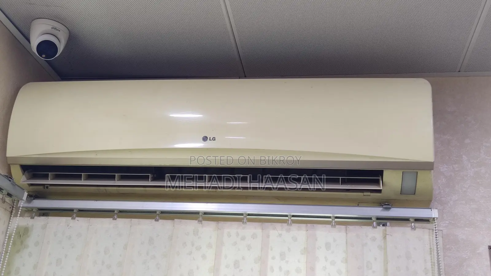 LG AC 1.5 Ton