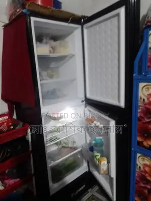 Taikon Fridge Model 302. 260 Liters Double Door, Fresh Condition, Bought One Month Ago