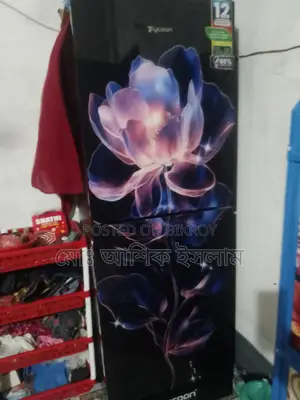 Taikon Fridge Model 302. 260 Liters Double Door, Fresh Condition, Bought One Month Ago