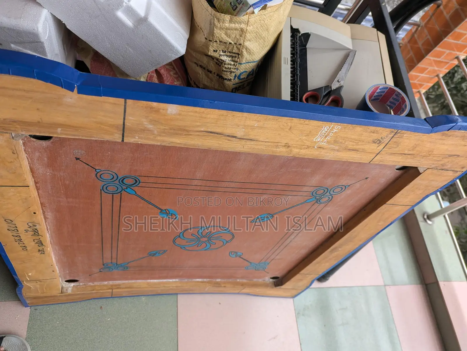 Carrom Board 32"/32"