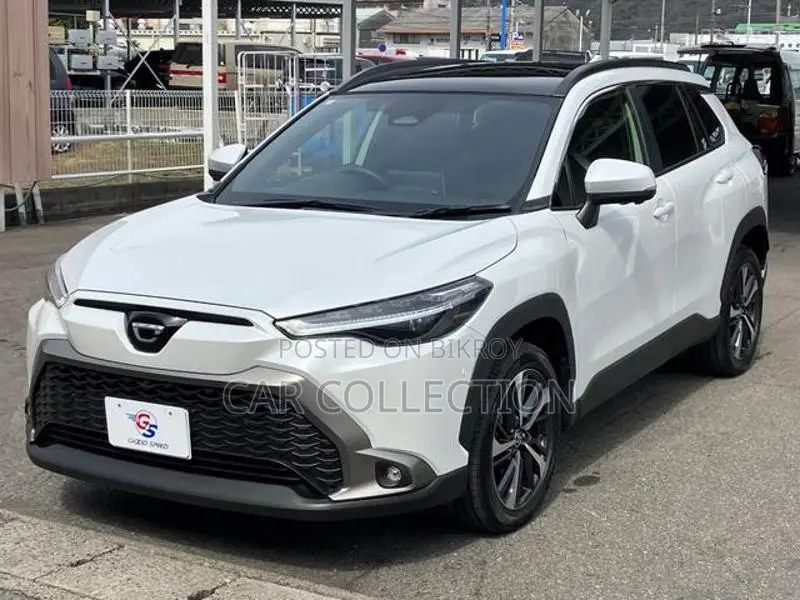 Toyota Corolla Cross Z LEATHER, PEARL 2023
