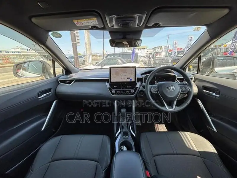 Toyota Corolla Cross Z LEATHER, PEARL 2023