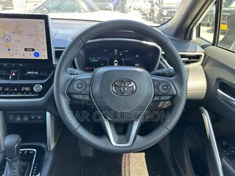 Toyota Corolla Cross Z LEATHER, PEARL 2023