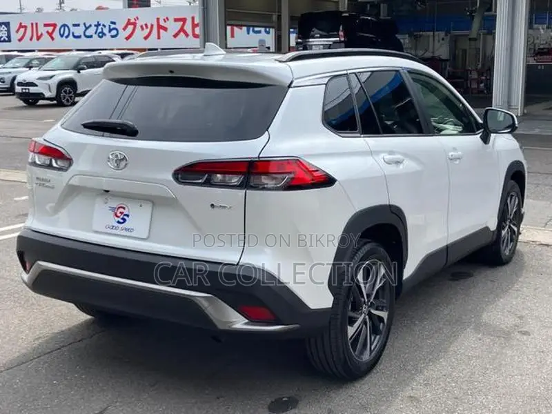 Toyota Corolla Cross Z LEATHER, PEARL 2023
