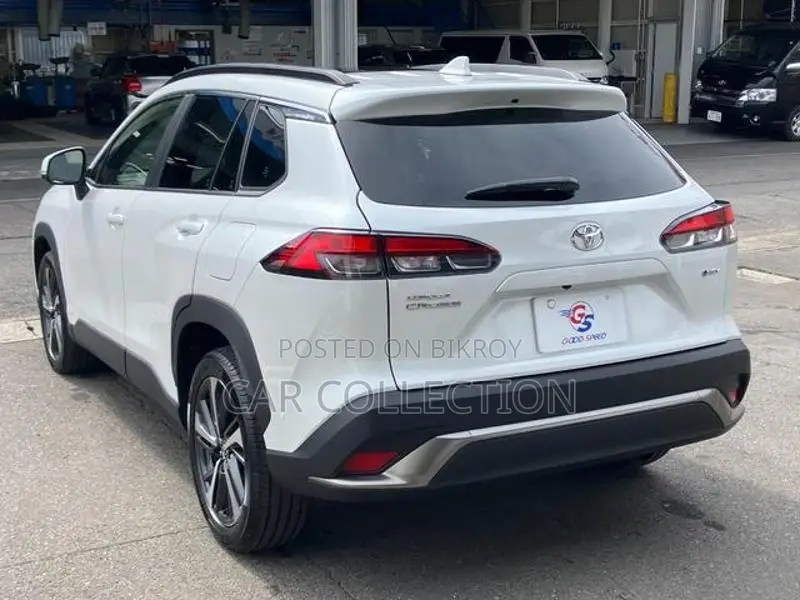 Toyota Corolla Cross Z LEATHER, PEARL 2023