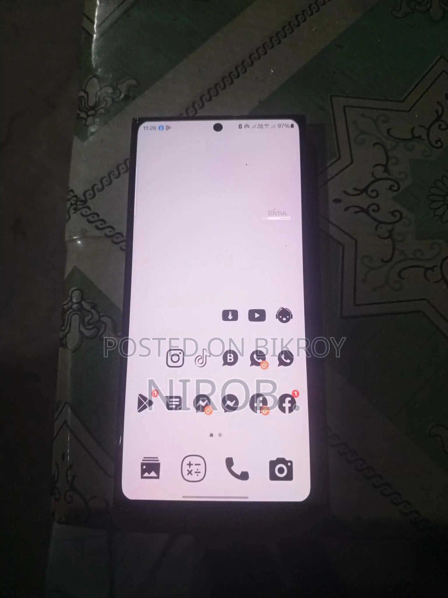 Samsung Galaxy S23 Ultra (Used)