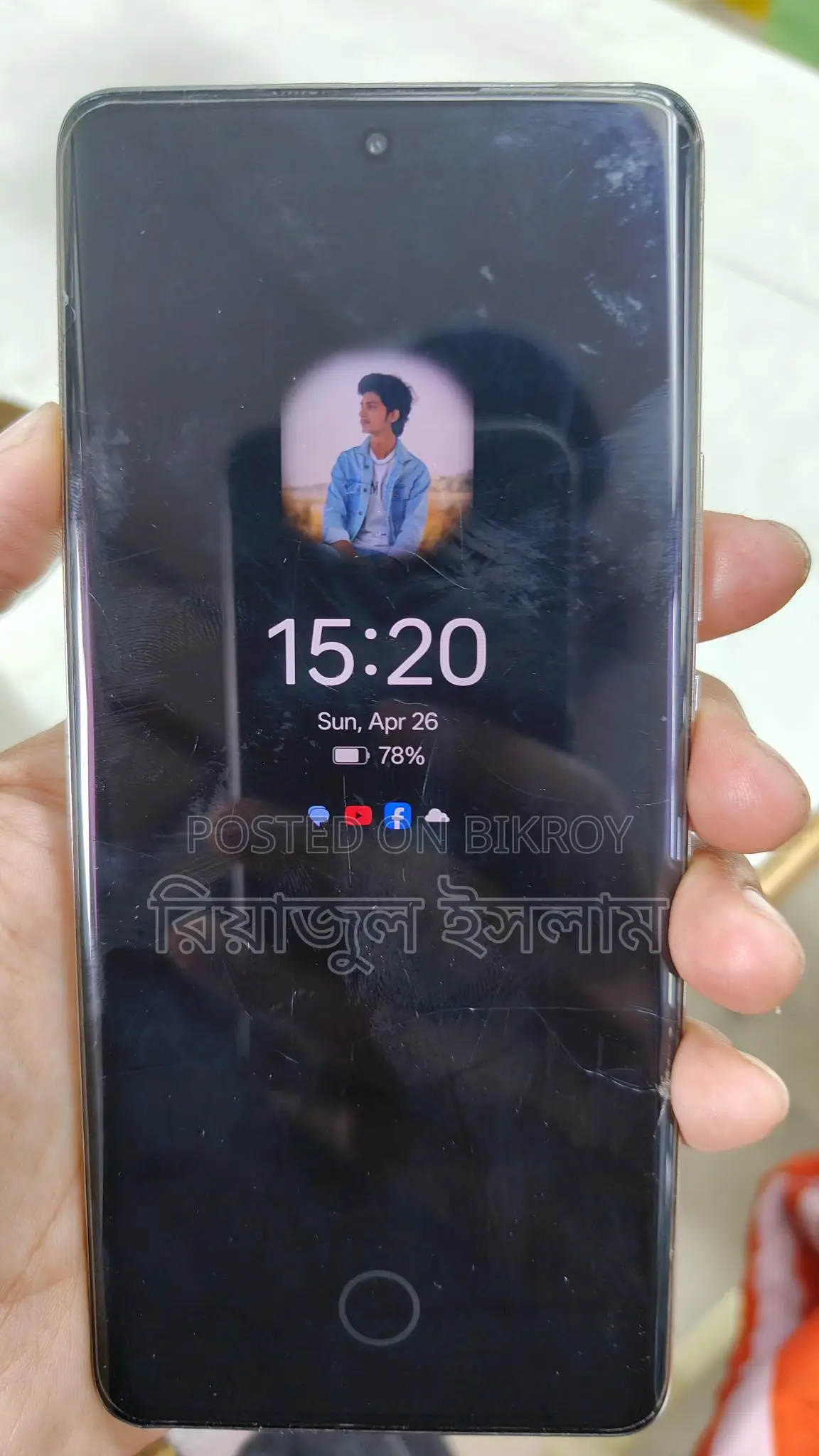 Realme 12 pro+ Very Good (Used)