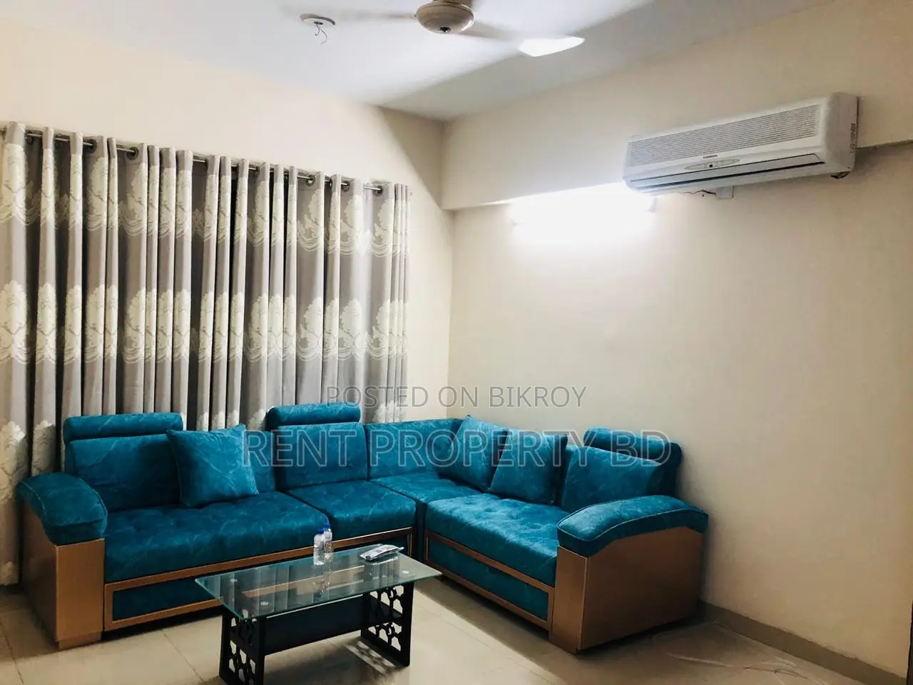 Full furnished apartment for rent in Banani