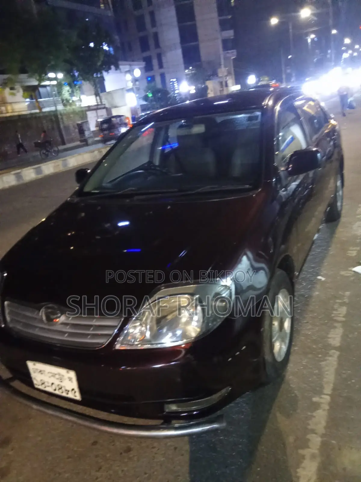 Toyota Corolla . 2002