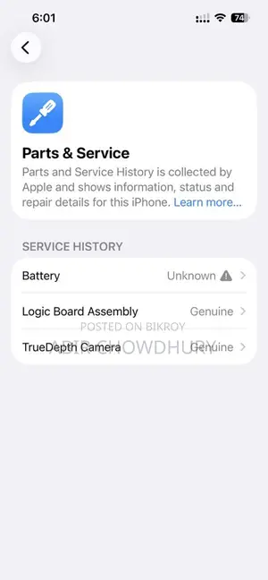 Apple iPhone 13 Pro (ব্যবহৃত)