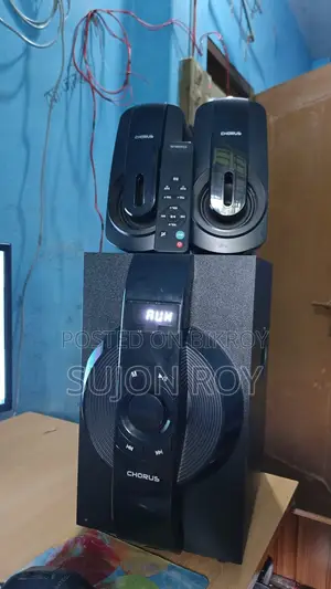 Chorus 2.1 Bluetooth Speaker - Fully fresh, with remote