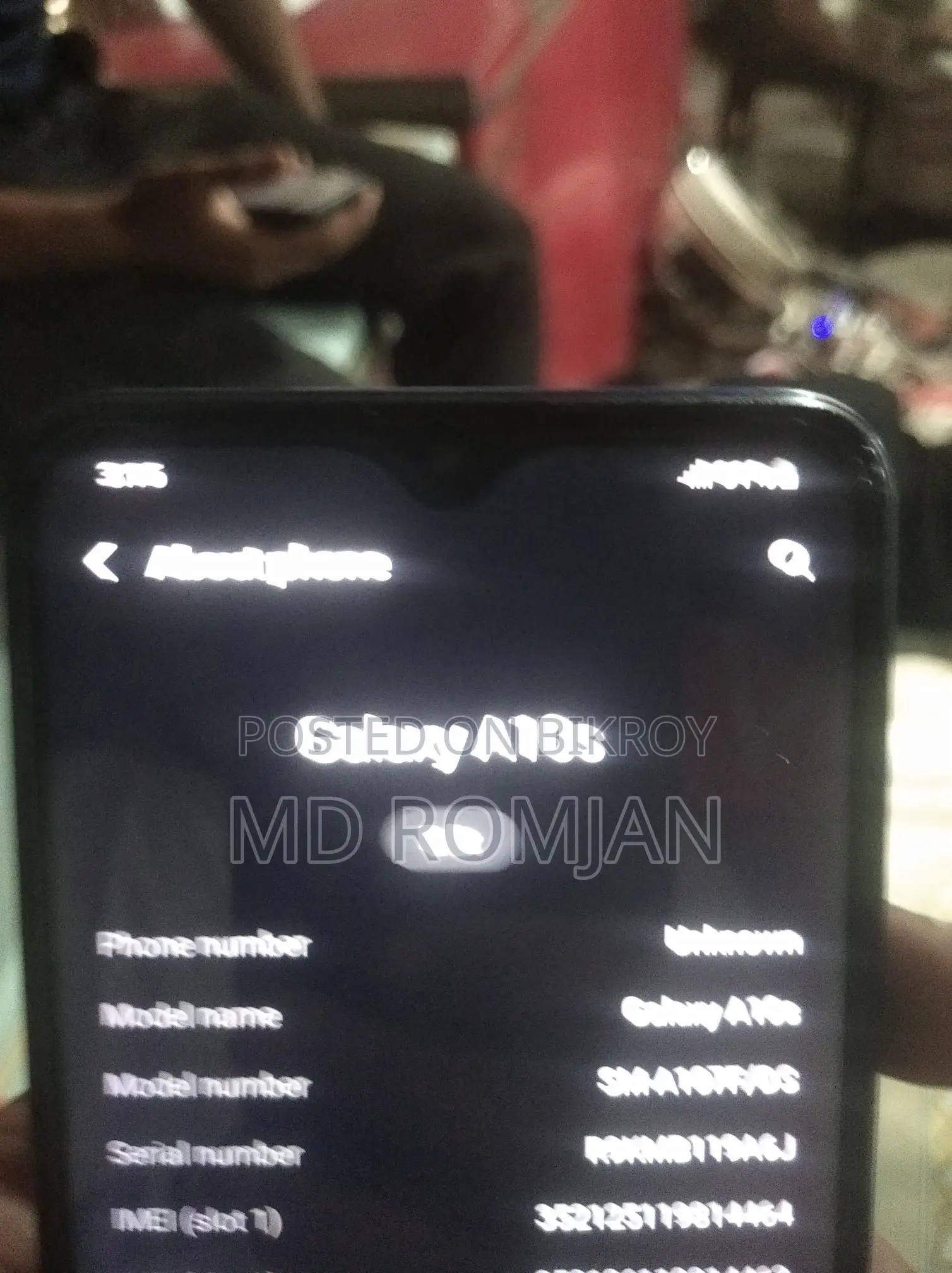 Samsung Galaxy A10s (Used)
