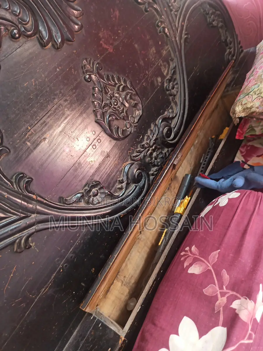 Bed King Size খাট