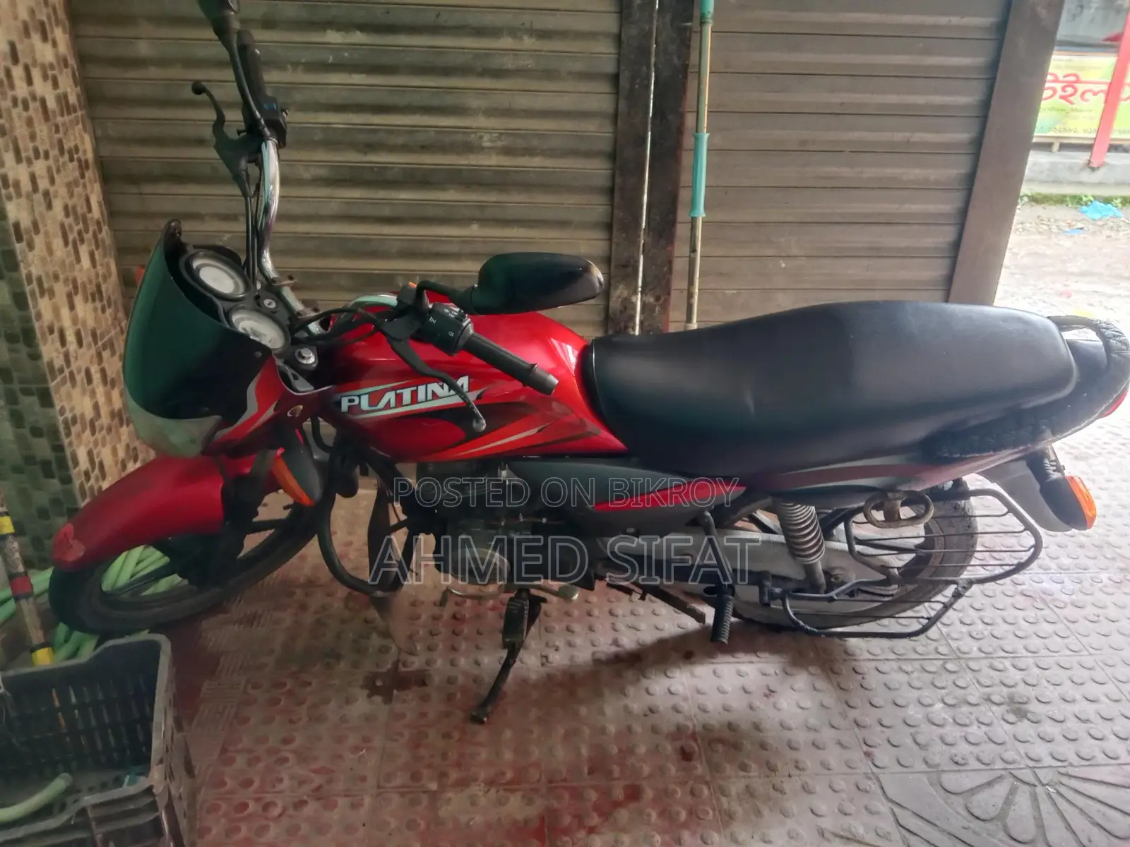 Bajaj Platina 100 . 2026