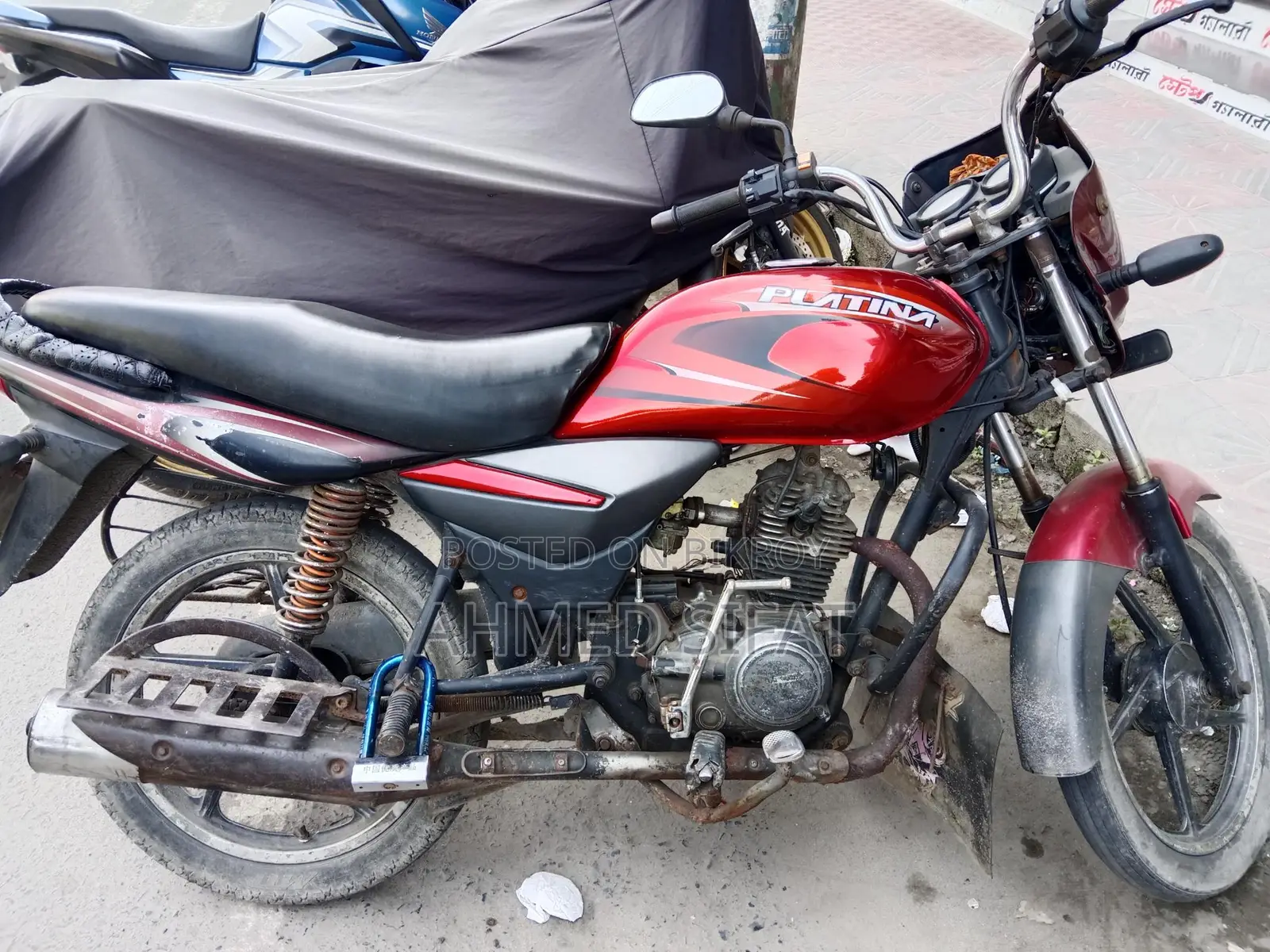 Bajaj Platina 100 . 2026