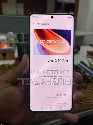 Vivo X60 Pro 256 GB Yellow