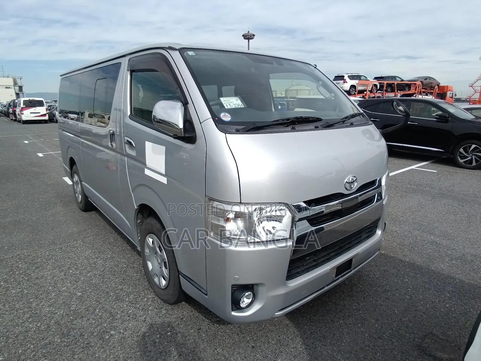Toyota Hiace SUPER GL 2020