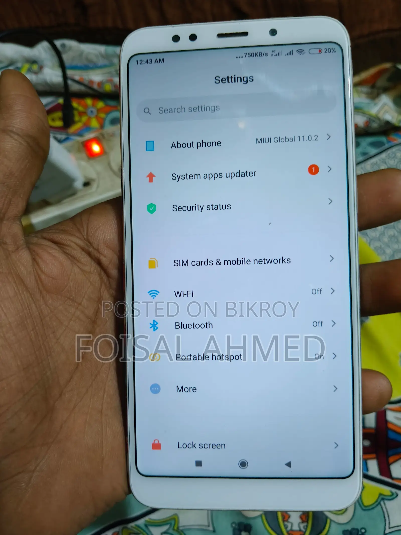 Xiaomi Redmi 5 Plus (Used)