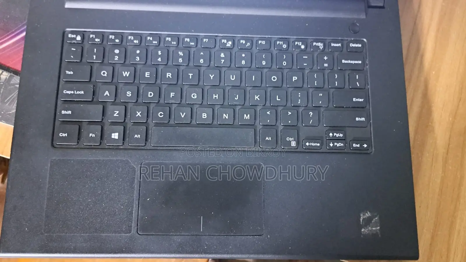 Laptop i7 10th Gen | 4GB RAM 120GB SSD + 500GB HDD