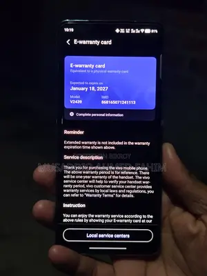 Vivo Y400 (Used)