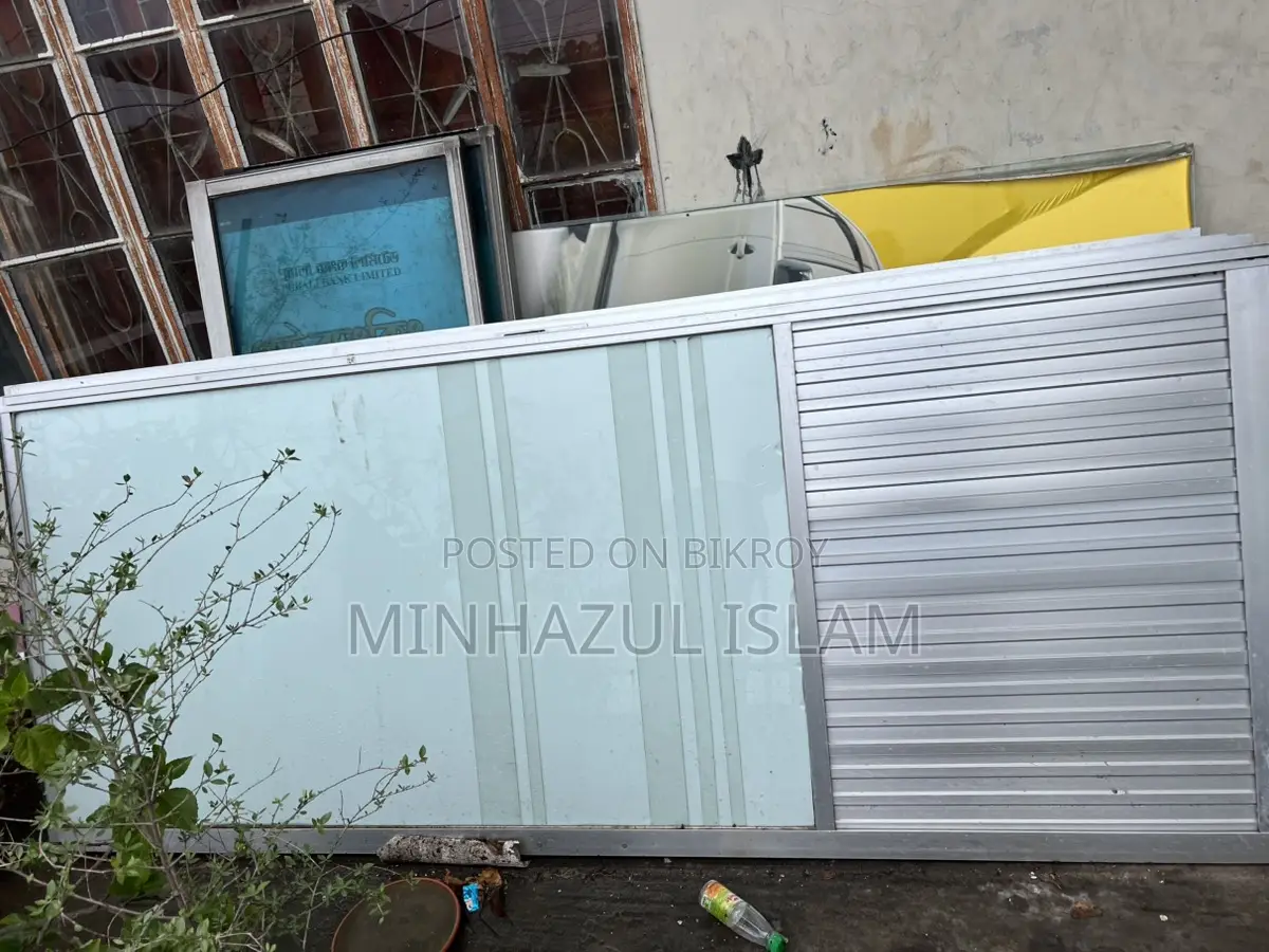 Glass Door Sell post