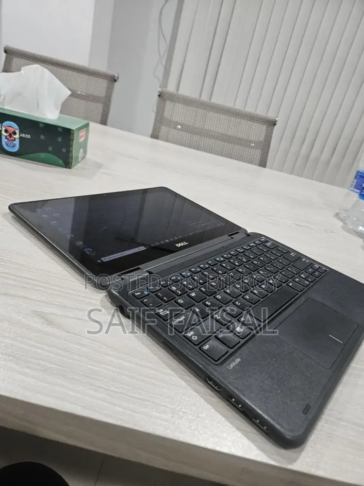 ডেল টাচ ল্যাপটপ ৮জিবি র‍্যাম সুপার স্লিম