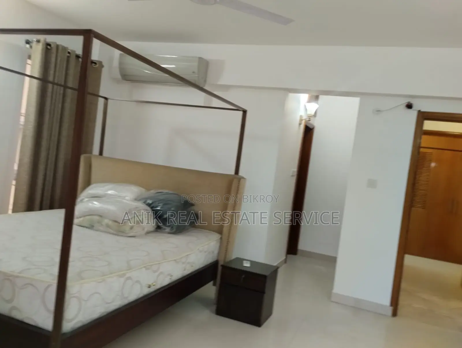 গুলশান নর্থ-এ বিলাসবহুল ৪ বেডরুমের ফুল ফার্নিশড ফ্ল্যাট ভাড়া