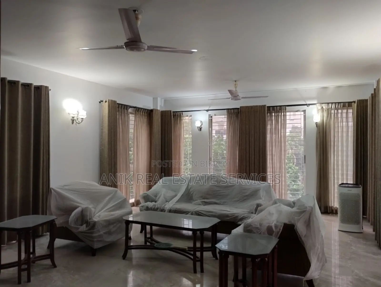 Luxury 4 Bedroom Full Furnished Flat Rent At Gulshan North