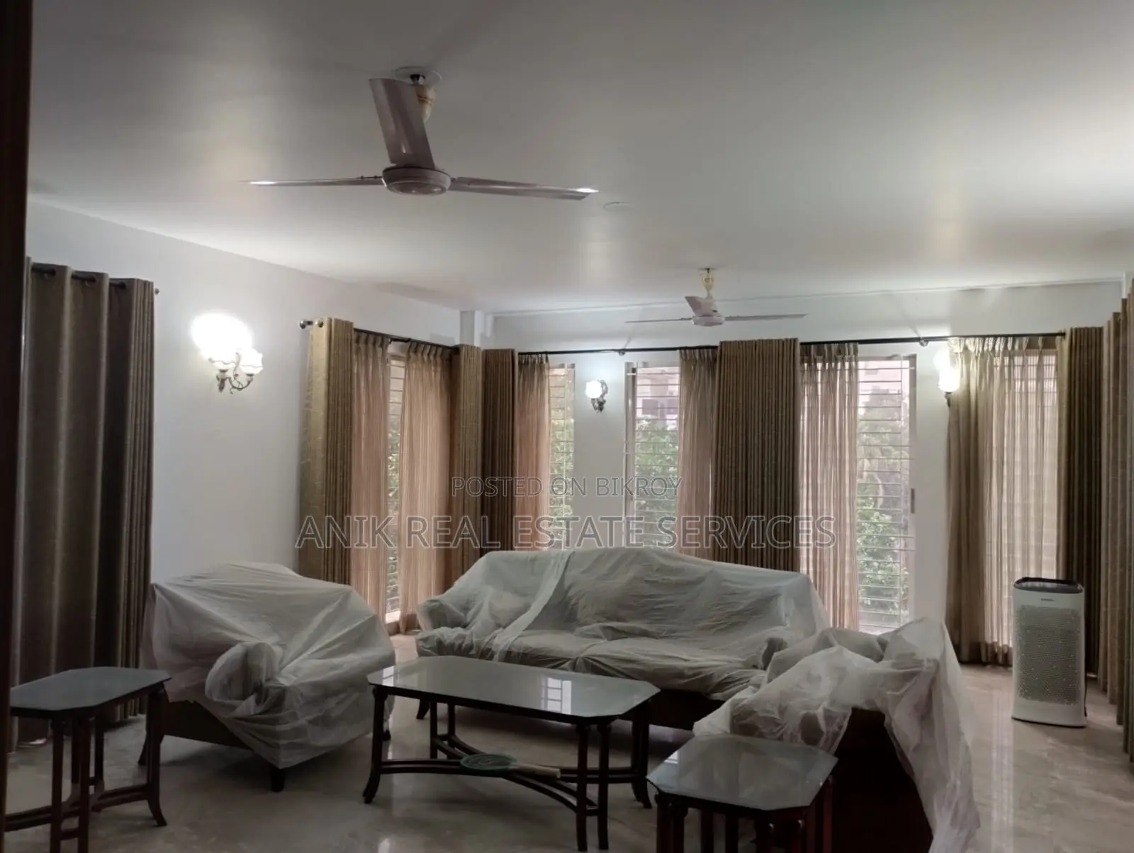 Luxury 4 Bedroom Full Furnished Flat Rent At Gulshan North