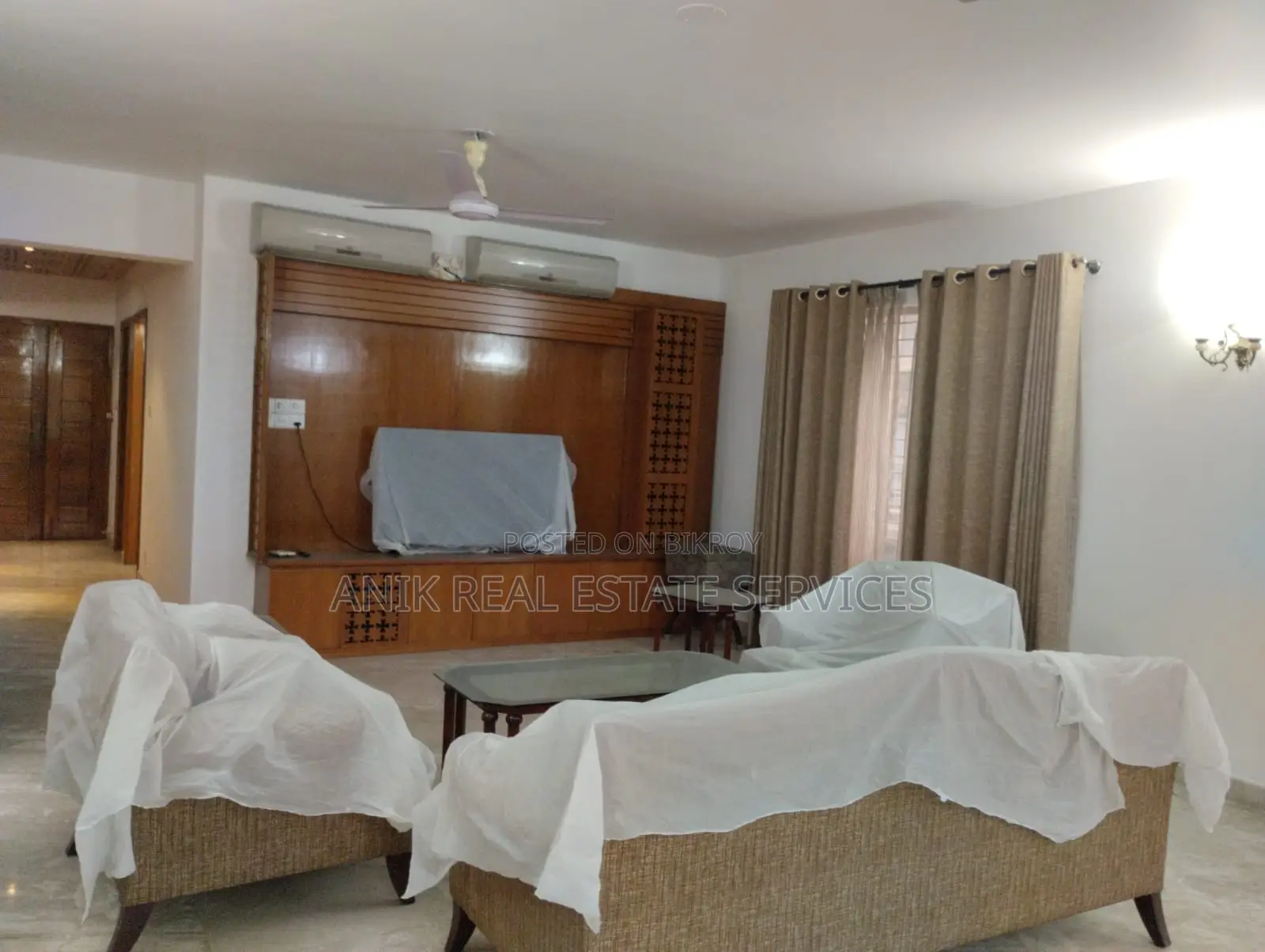 Luxury 4 Bedroom Full Furnished Flat Rent At Gulshan North