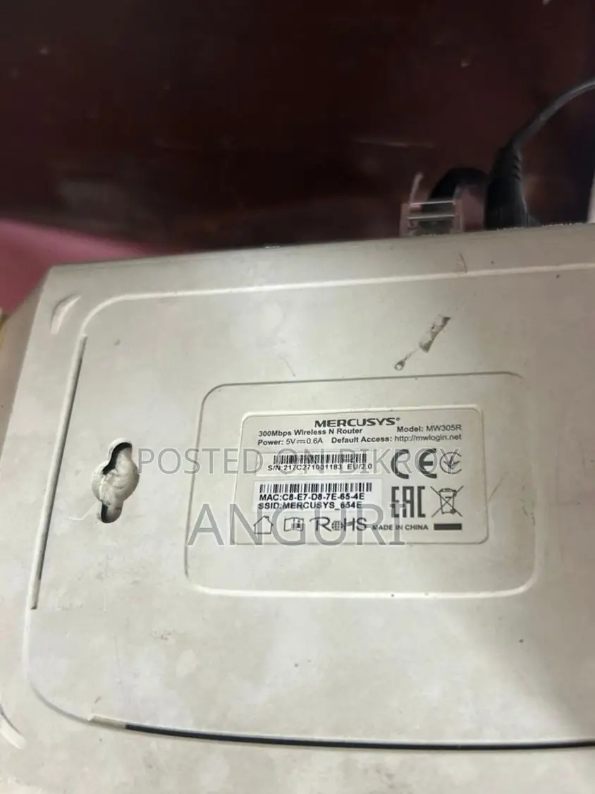 Tp-link Wireless N Router & Mercusys