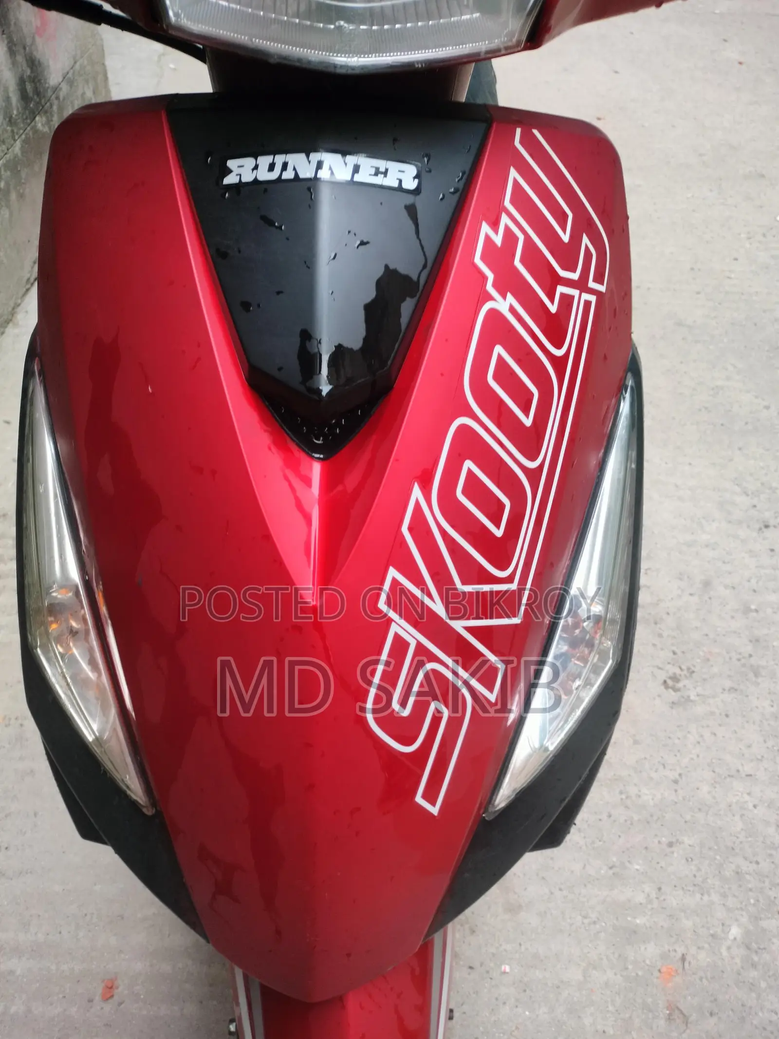 Runner Skooty 110 2021