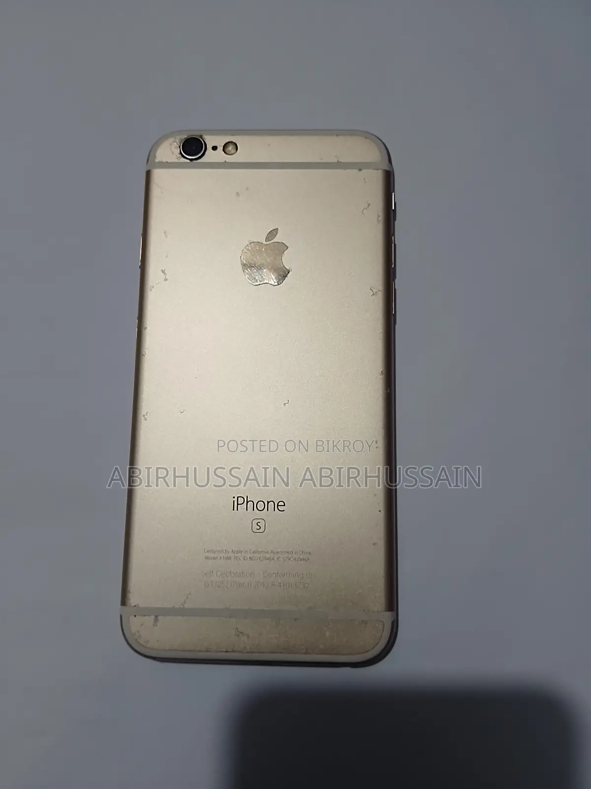Apple iPhone 6s 64 GB Gold