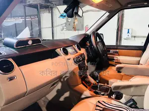 Land Rover Discovery Black 2010