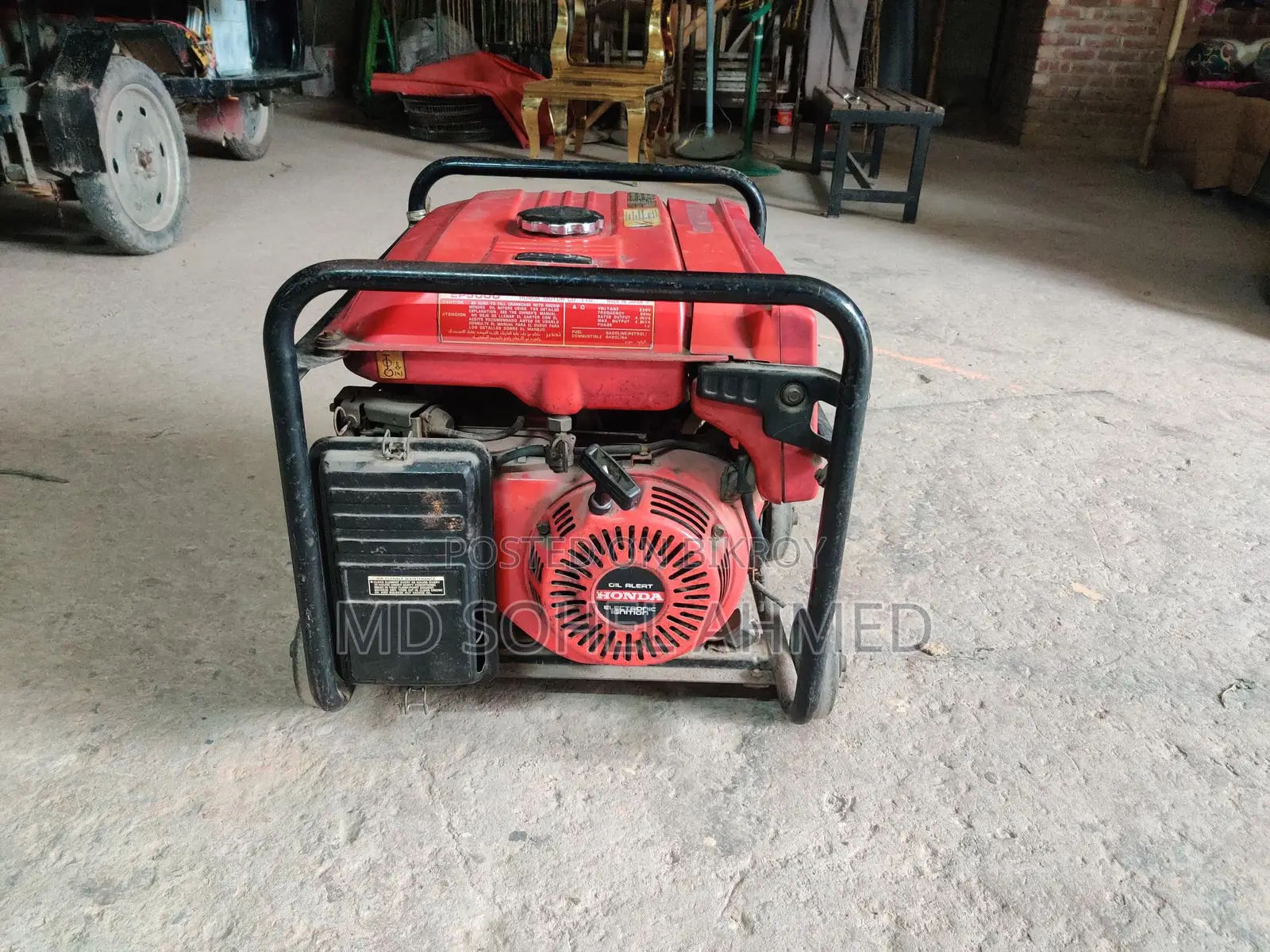 Honda Generator 5000 (5k) Original Japanese