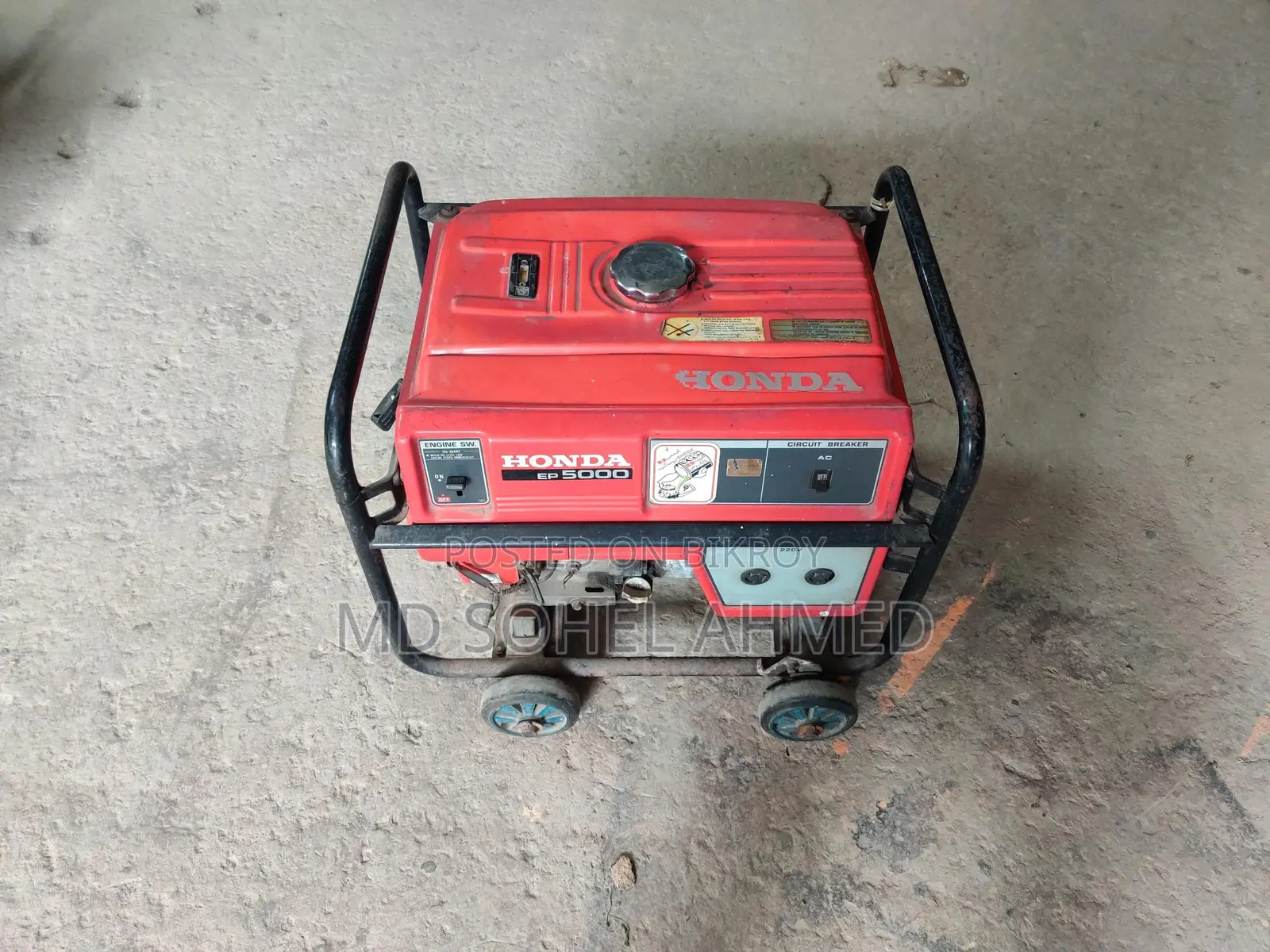 Honda Generator 5000 (5k) Original Japanese