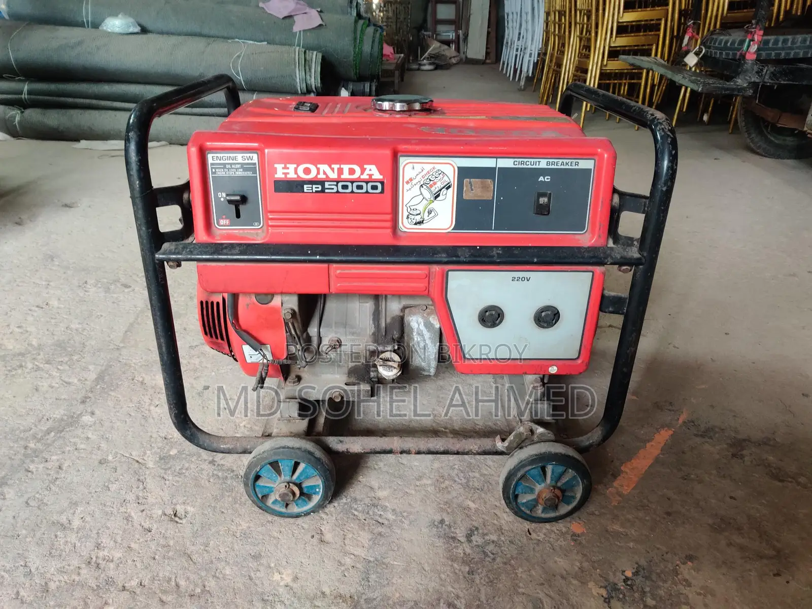Honda Generator 5000 (5k) Original Japanese
