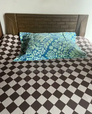 Wooden Single Bed