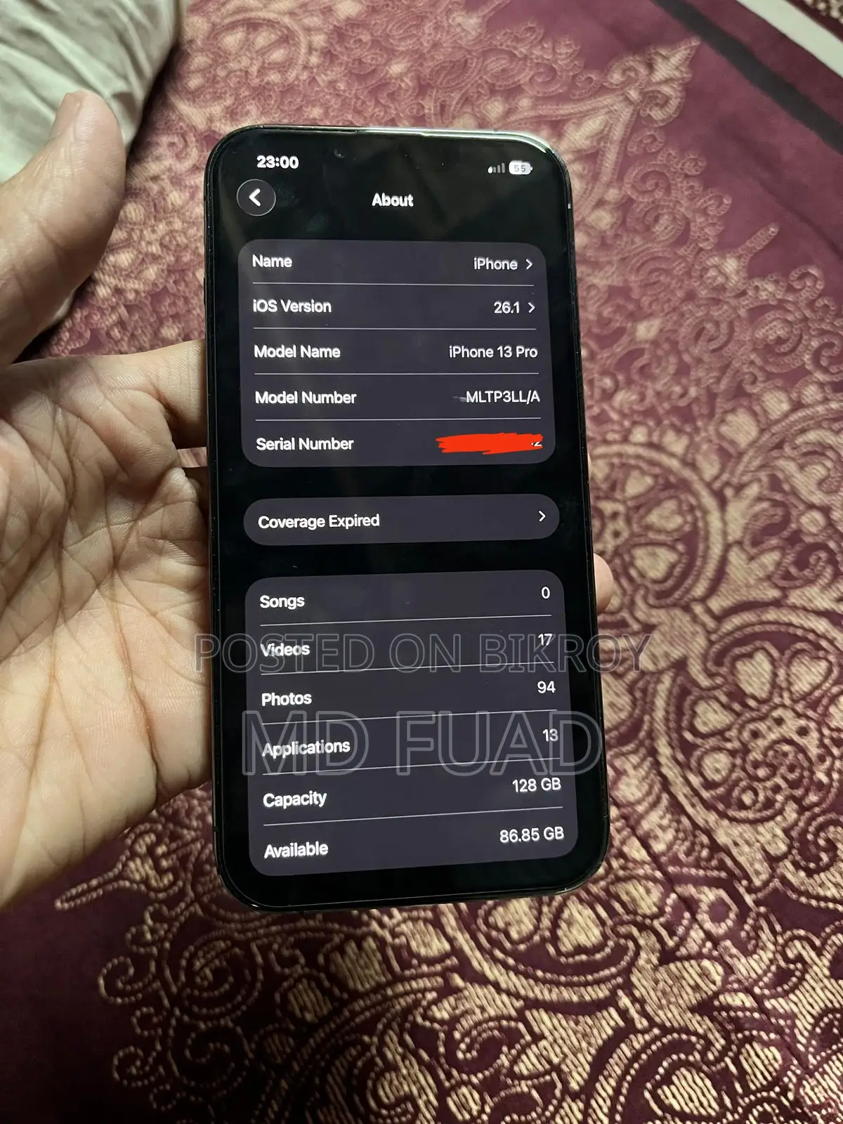 Apple iPhone 13 Pro (Used)