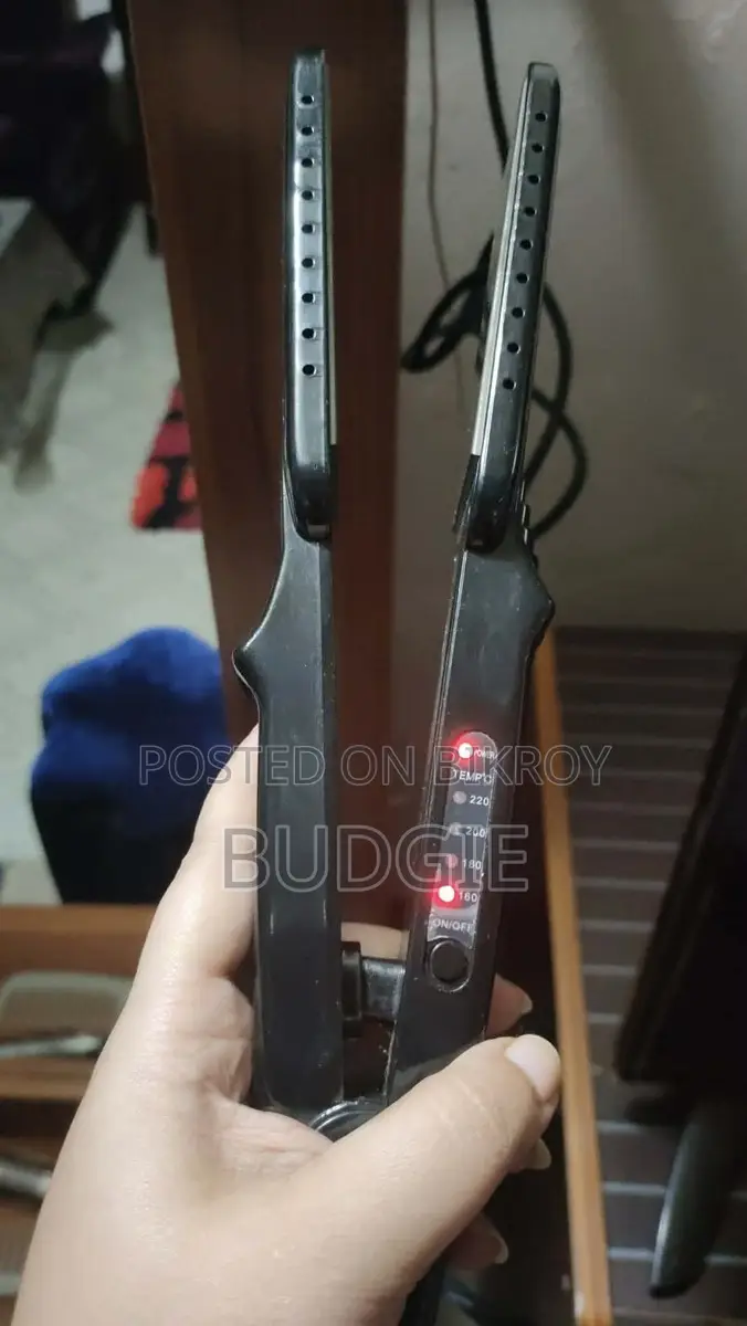 V&g Hair Straightener (model: 1218)