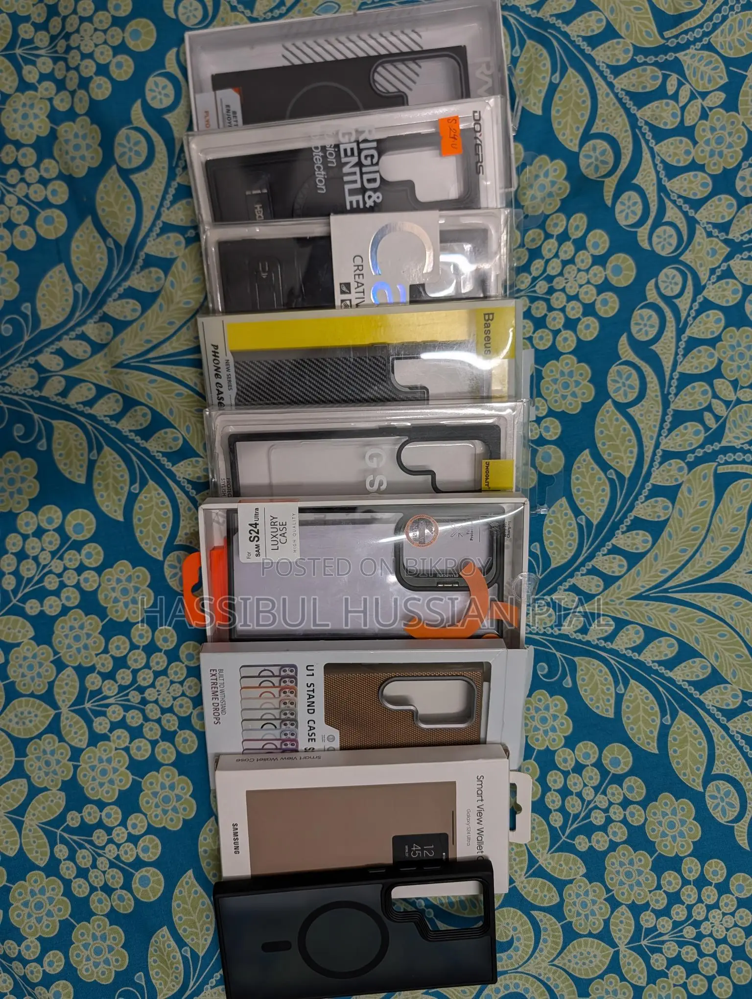 Galaxy S24 ultra Primium cases
