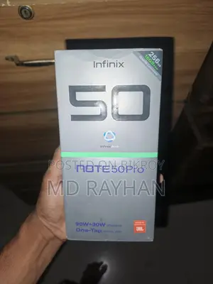 Infinix Note 50 Pro, 1 month used (Used)