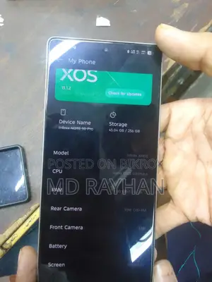 Infinix Note 50 Pro, 1 month used (Used)