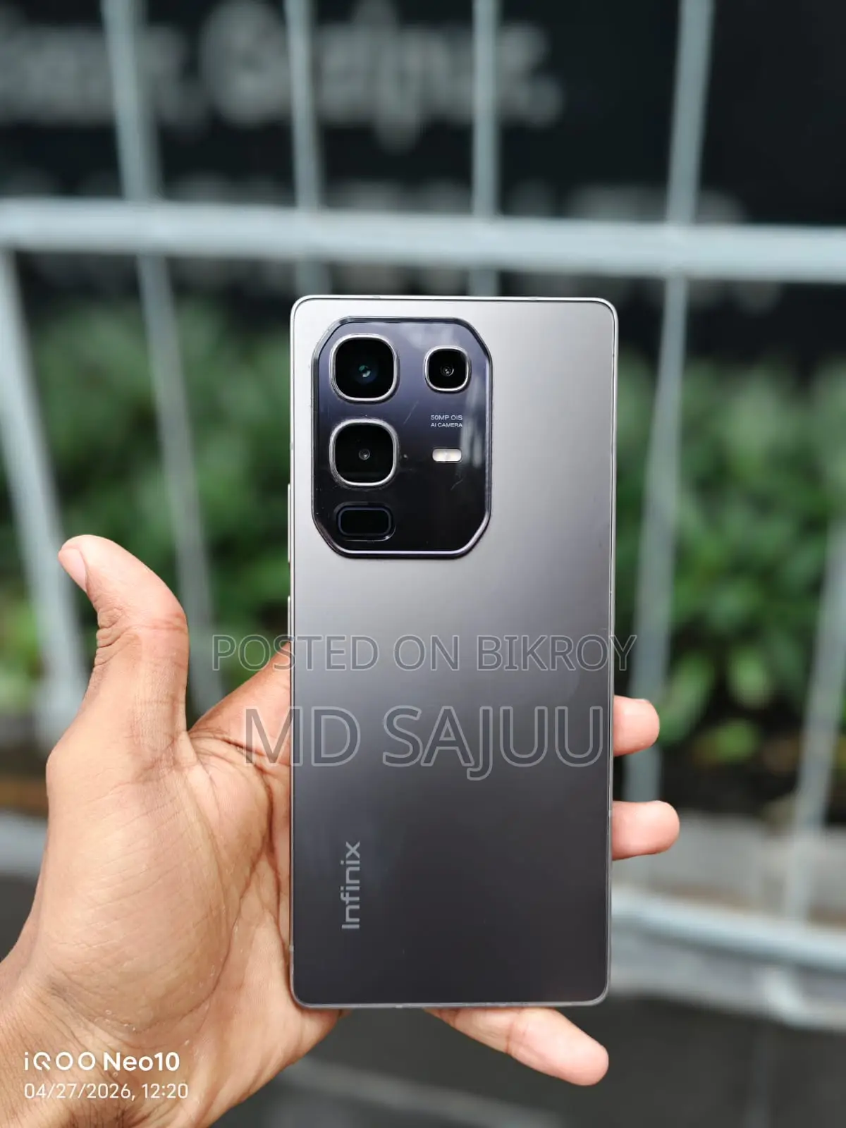Infinix Note 50 4G 256 GB