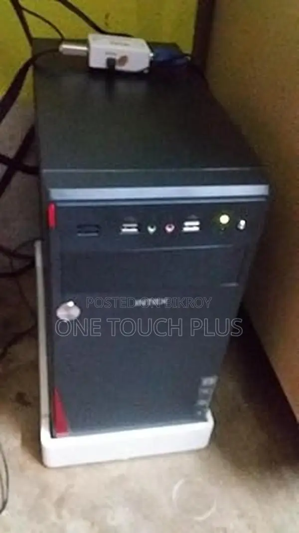 256 GB SSD Core i5 2nd Gen Desktop PC