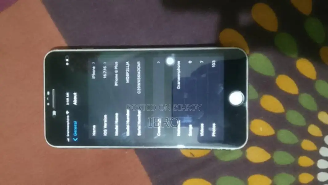 Apple iPhone 8 Plus (Used)