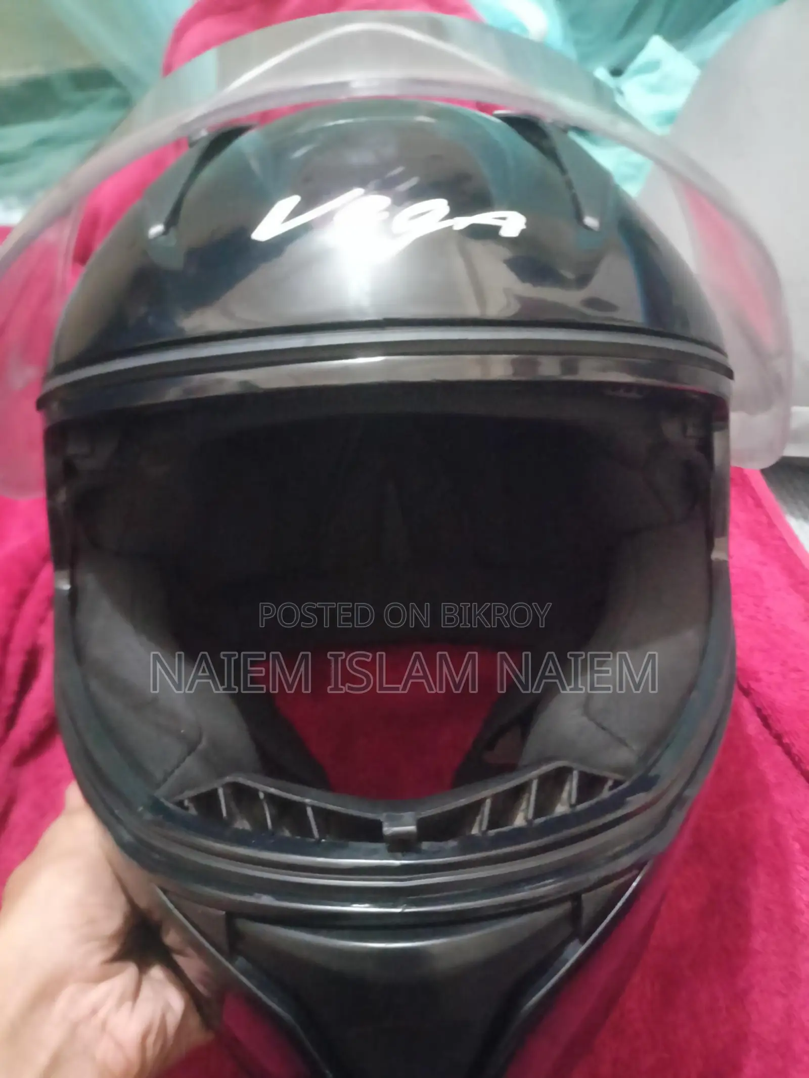 Helmet Vega Bolt